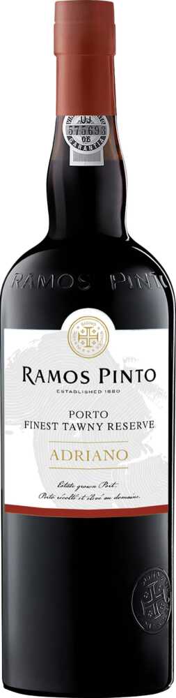 Ramos Pinto Porto Finest Reserve Adriano Tawny Port A001  0.75 L Flasche