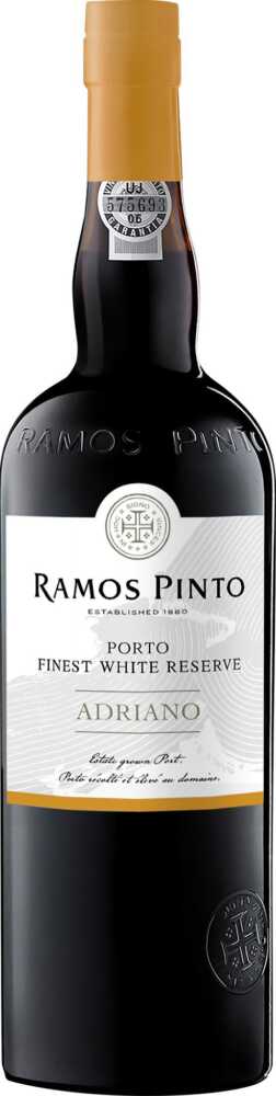 Ramos Pinto Porto Finest White Reserva Adriano NV  0.75 L Flasche