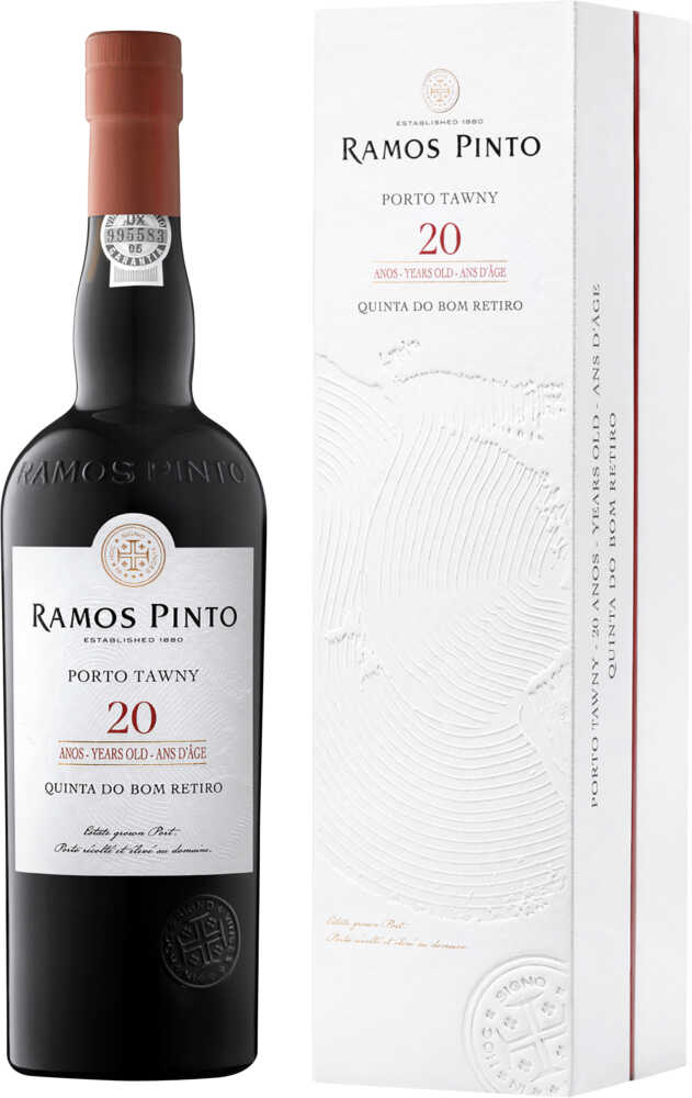 Ramos Pinto Tawny 20 Year Old 20,5% 0.75 L Flasche