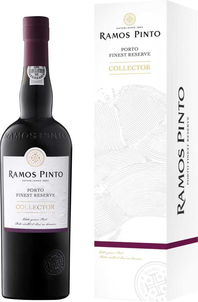 Ramos Pinto Porto Finest Reserve Collector Ruby Port Unfiltered A001  0.75 L Flasche
