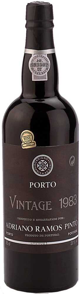 Ramos Pinto Vintage Port 1983  0.75 L Flasche