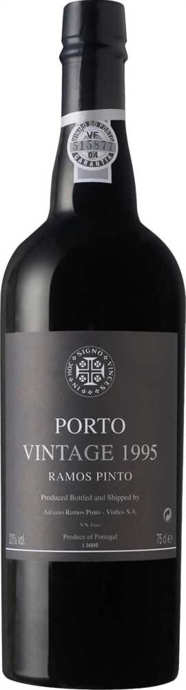 Ramos Pinto Vintage Port 1995  0.75 L Flasche
