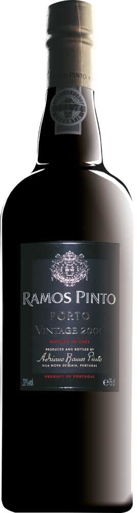 Ramos Pinto Vintage Port 2000  0.75 L Flasche