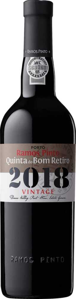 Ramos Pinto Vintage Port Quinta Do Bom Retiro Single Quinta Vintage Port – 2018  0.75 L Flasche
