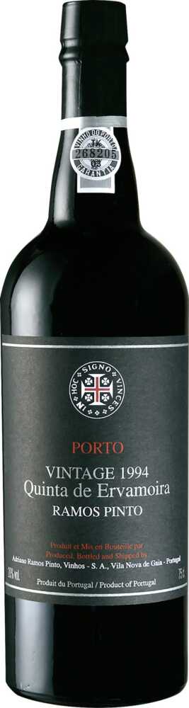 Ramos Pinto Single Quinta Vintage Port Quinta de Ervamoira 1994  0.75 L Flasche