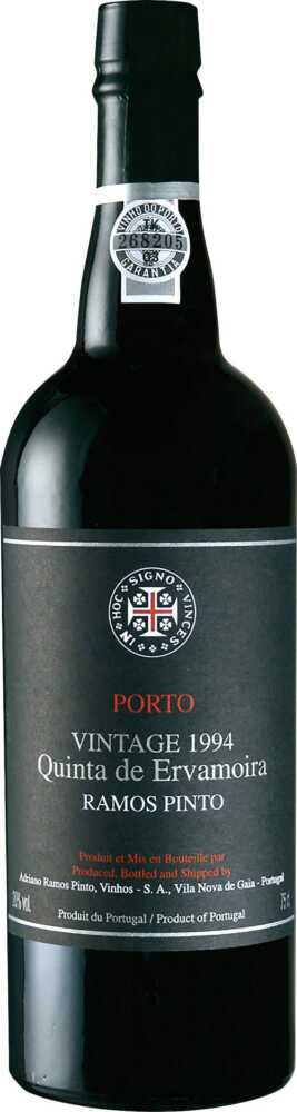 Ramos Pinto Single Quinta Vintage Port Quinta De Ervamoira 1994  0.75 L Flasche