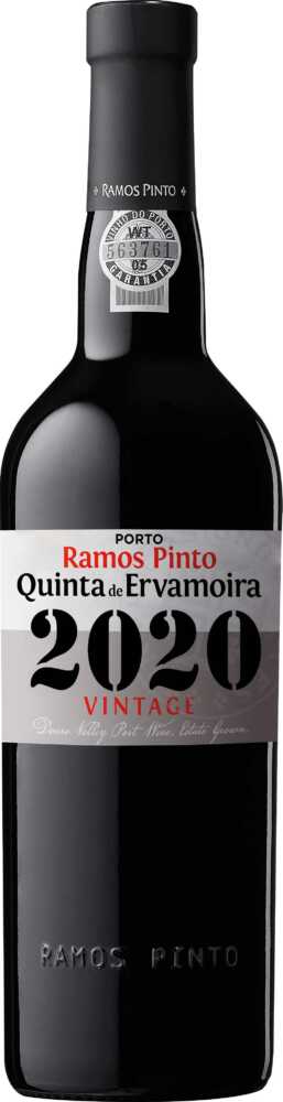 Ramos Pinto Single Quinta Vintage Port Quinta De Ervamoira 2020  0.75 L Flasche