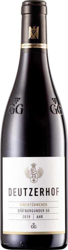 Weingut Deutzerhof Kirchtürmchen Spätburgunder Großes Gewächs Von Der Ahr 2019  0.75 L Flasche
