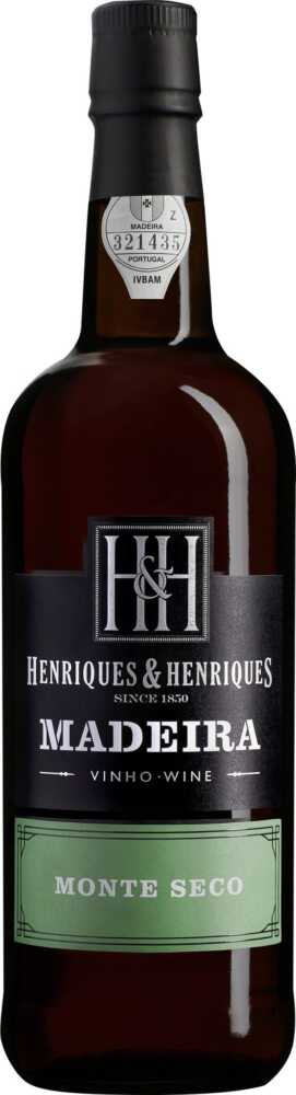Henriques & Henriques Monte Seco Extra Dry Madeira NV  0.75 L Flasche