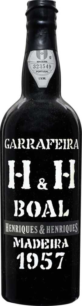 Boal Jahrgang 1957 Finest Medium Rich Madeira