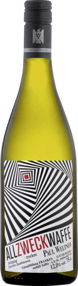 Weingut Weltner Allzweckwaffe Trocken Qw Trocken, Gutswein 2024  0.75 L Flasche