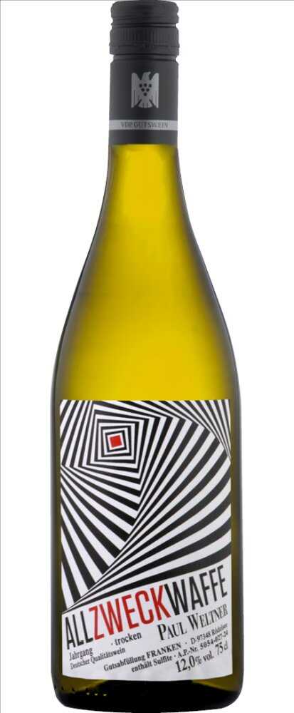 Weingut Weltner Allzweckwaffe Trocken 2024  0.75 L Flasche