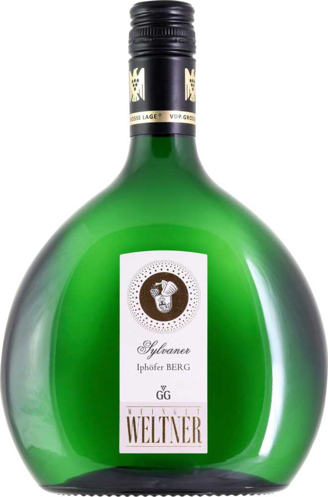 Weingut Weltner Iphöfer Berg Sylvaner Grosse Lage Qw Franken 2023  0.75 L Flasche