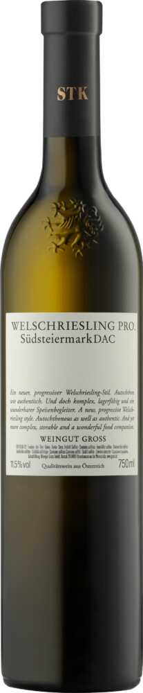 Weingut Gross Welschriesling Pro. Steirerland 2023  0.75 L Flasche