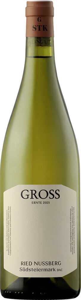 Weingut Gross Ried Nussberg Sauvignon Blanc 2020  0.75 L Flasche