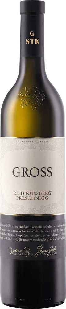 Weingut Gross Ried Nussberg Preschnigg Morillon E Stk Ried – Qw Südsteiermark 2020  0.75 L Flasche