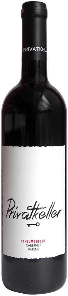 Weingut Robert Schlumberger Privatkeller Cabernet-Merlot 2019  0.75 L Flasche