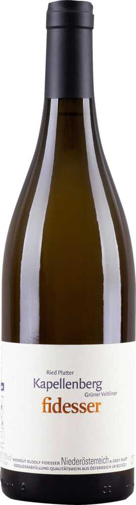 Weingut Rudolf Fidesser Ried Kapellenberg Grüner Veltliner Qw Weiiertel 2022  0.75 L Flasche