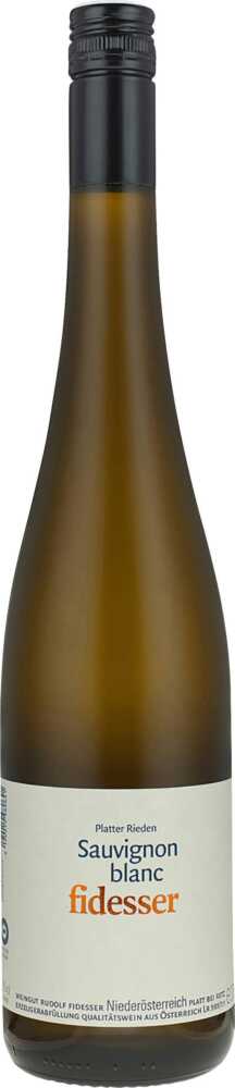 Weingut Rudolf Fidesser Sauvignon Blanc Platter Rieden Qw Weiiertel 2023  0.75 L Flasche