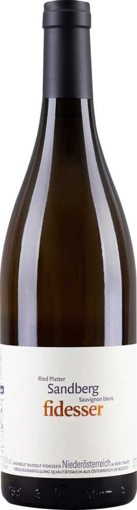 Weingut Rudolf Fidesser Ried Sandberg Sauvignon Blanc Qw Weiiertel 2022  0.75 L Flasche