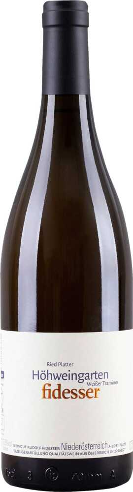 Weingut Rudolf Fidesser Ried Höhweingarten Weisser Traminer Qw Niederösterreich 2023  0.75 L Flasche