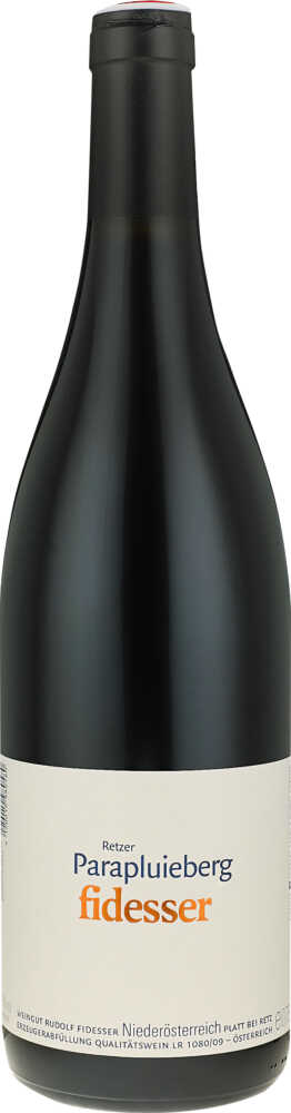 Weingut Rudolf Fidesser Parapluie Syrah Qw 2019  0.75 L Flasche