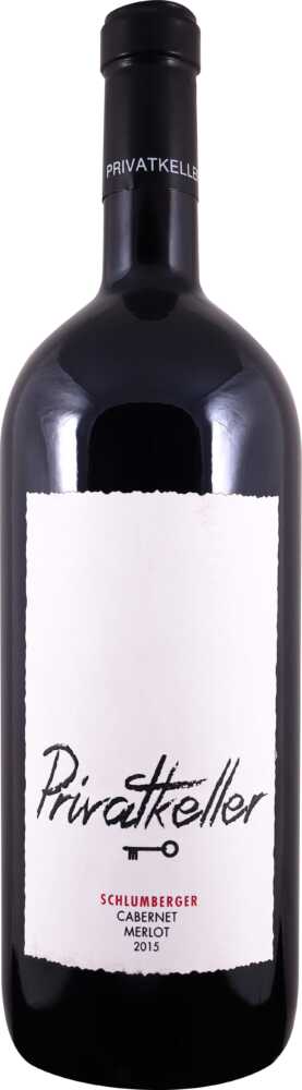 Weingut Robert Schlumberger Privatkeller Cabernet-Merlot Qw Bad Vöslau 2015  1.5 L Magnum