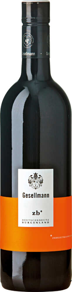 Weingut Gesellmann Zb – Zweigelt Blaufränkisch -Grosses Holzfass- Qw Burgenland 2023  0.75 L Flasche