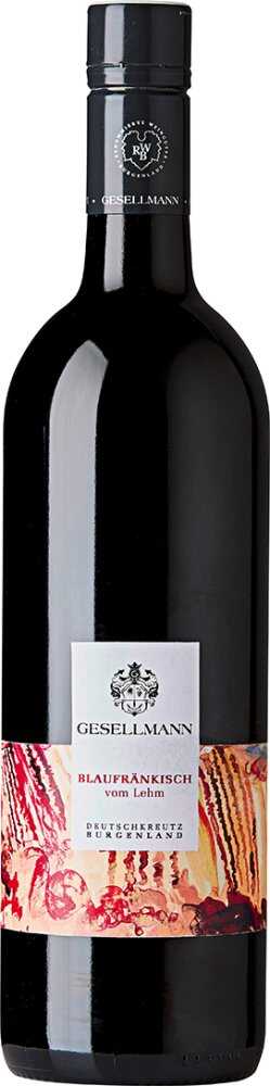 Weingut Gesellmann Blaufränkisch Vom Lehm 2022  0.75 L Flasche