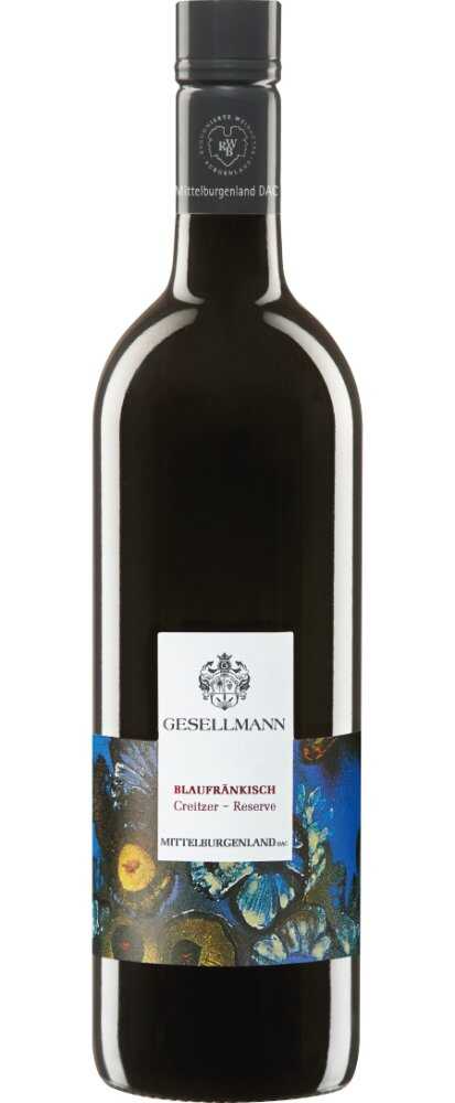 Weingut Gesellmann Blaufränkisch Creitzer Reserve 2023  0.75 L Flasche