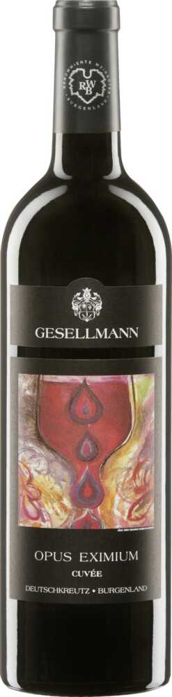 Weingut Gesellmann Opus Eximium No 35 Qw Burgenland 2022  0.75 L Flasche