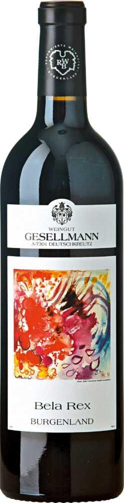 Weingut Gesellmann Bela Rex Qw Burgenland 2021  0.75 L Flasche