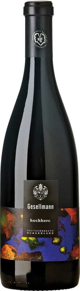 Weingut Gesellmann Blaufränkisch Hochberc Qw Mittelburgenland 2022  0.75 L Flasche