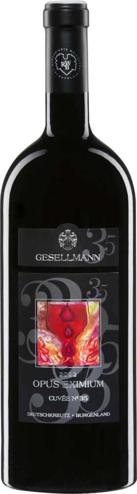 Weingut Gesellmann Op Eximium No 35 Qw Burgenland 2022  1.5 L Magnum