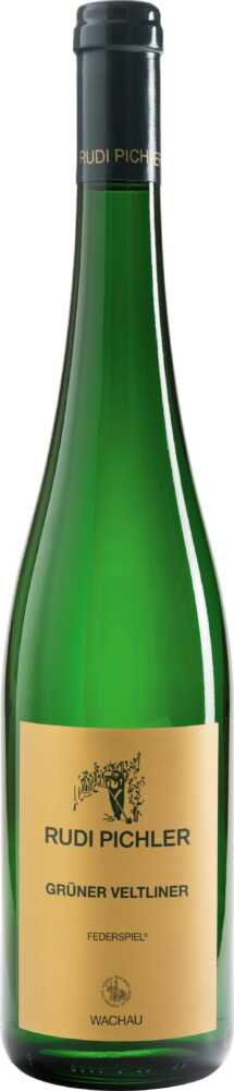 Weingut Rudi Pichler Grüner Veltliner Federspiel Qw Wachau Wachau 2025  0.75 L Flasche