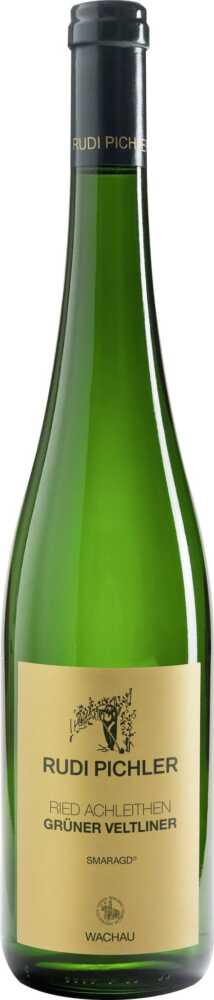 Weingut Rudi Pichler Grüner Veltliner Smaragd Achleithen Pw Wachau 2025  0.75 L Flasche
