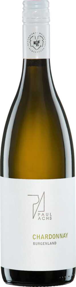 Weingut Paul Achs Chardonnay Qw Burgenland 2025  0.75 L Flasche