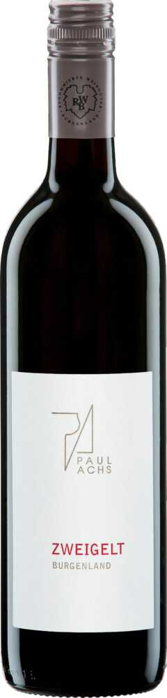 Weingut Paul Achs Zweigelt Qw Burgenland 2024  0.75 L Flasche