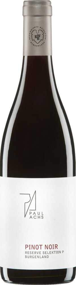 Weingut Paul Achs Pinot Noir Reserve Selektion P Qw Burgenland 2023  0.75 L Flasche