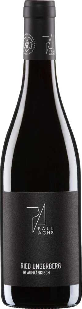 Weingut Paul Achs Blaufränkisch Ungerberg 2022  0.75 L Flasche