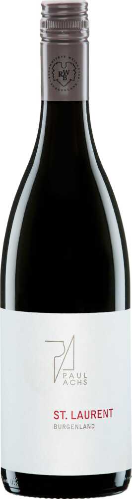 Weingut Paul Achs St. Laurent Qw Burgenland 2024  0.75 L Flasche