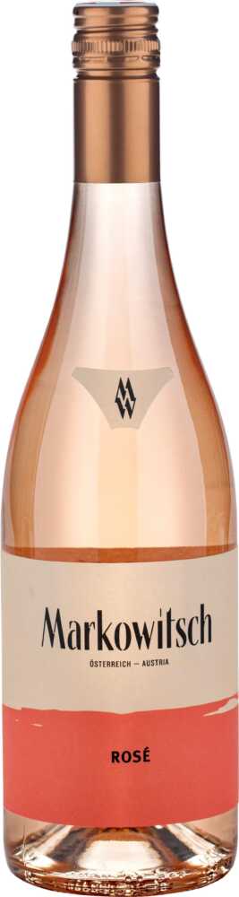 Weingut Gerhard Markowitsch Rosé Qw Carnuntum 2025  0.75 L Flasche