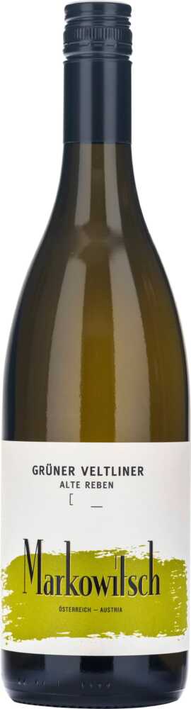 Weingut Gerhard Markowitsch Grüner Veltliner Alte Reben Dac Carnuntum 2024  0.75 L Flasche