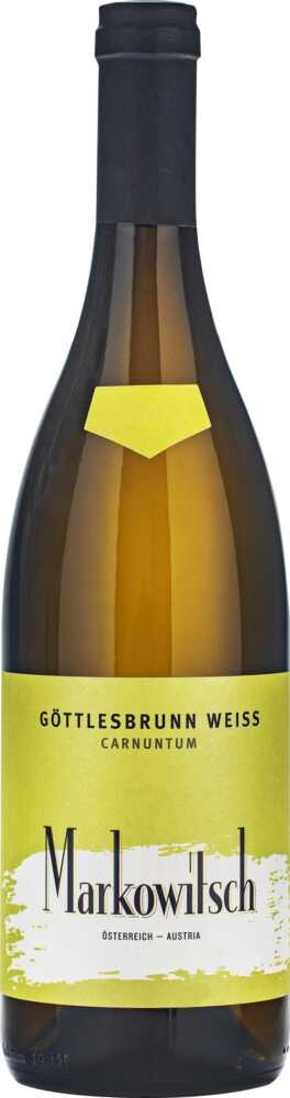 Weingut Gerhard Markowitsch Göttlesbrunn Weiss Dac Carnuntum 2023  0.75 L Flasche