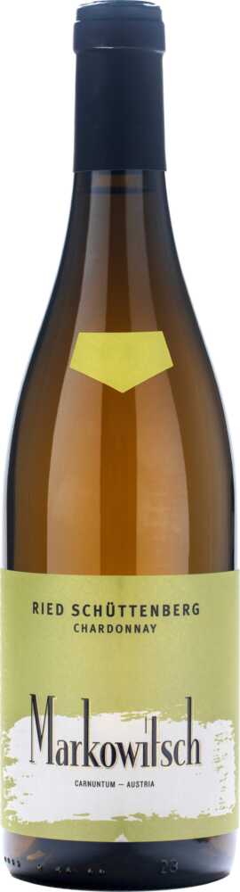 Weingut Gerhard Markowitsch Chardonnay Ried Schüttenberg Qw Carnuntum 2023  0.75 L Flasche