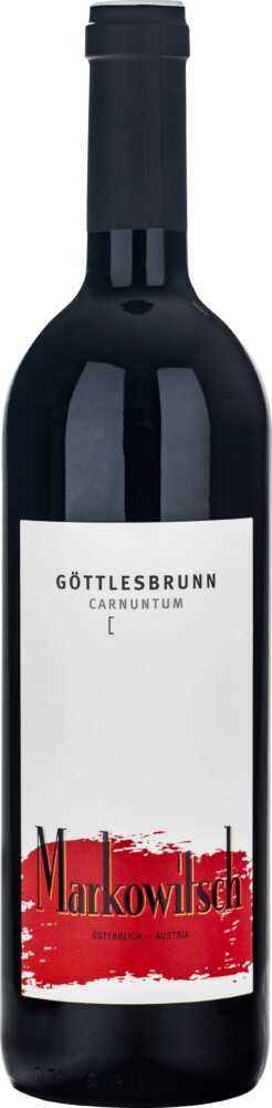 Weingut Gerhard Markowitsch Göttlesbrunn Rot Carnuntum 2022  0.75 L Flasche