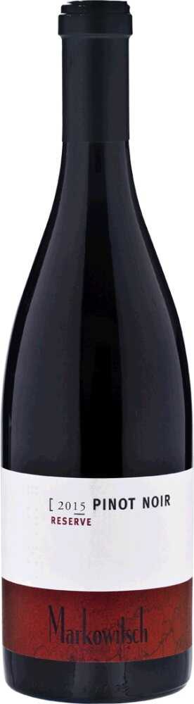Weingut Gerhard Markowitsch Pinot Noir Reserve At-Bio-402 2023  0.75 L Flasche