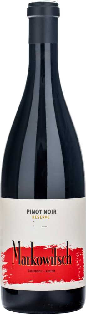 Weingut Gerhard Markowitsch Pinot Noir Reserve Qw Carnuntum Carnuntum 2023  0.75 L Flasche