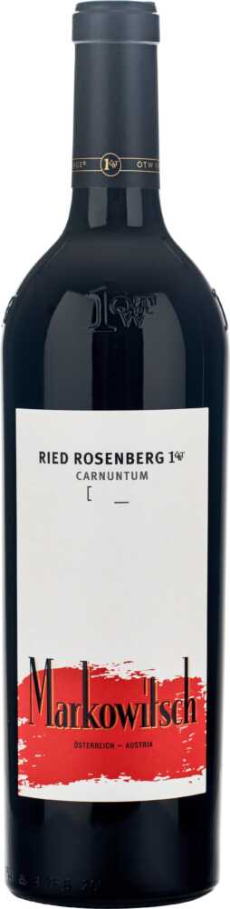 Weingut Gerhard Markowitsch Ried Rosenberg Qw Carnuntum 2022  0.75 L Flasche