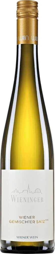 Weingut Fritz Wieninger Wiener Gemischter Satz 2024  0.75 L Flasche